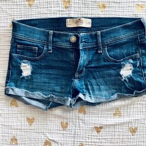 Hollister Denim Shorts